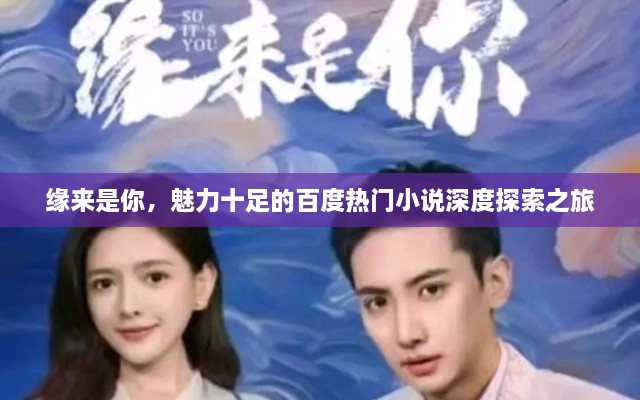 緣來是你，魅力十足的百度熱門小說深度探索之旅