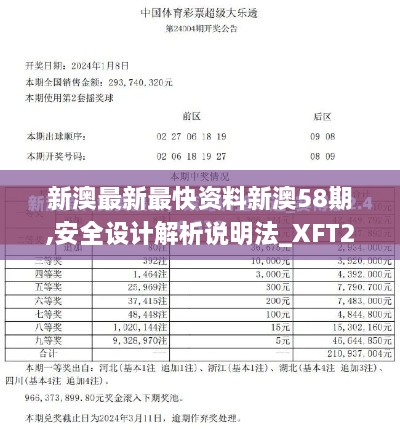 新澳最新最快資料新澳58期,安全設(shè)計(jì)解析說明法_XFT2.12