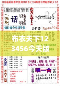 布衣天下123456今天版精華布衣圖,試機(jī)號(hào)碼,全面計(jì)劃解析_專業(yè)款12.597