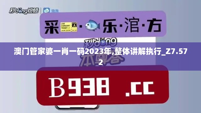 澳門管家婆一肖一碼2023年,整體講解執(zhí)行_Z7.572