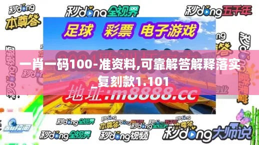 一肖一碼100-準(zhǔn)資料,可靠解答解釋落實(shí)_復(fù)刻款1.101