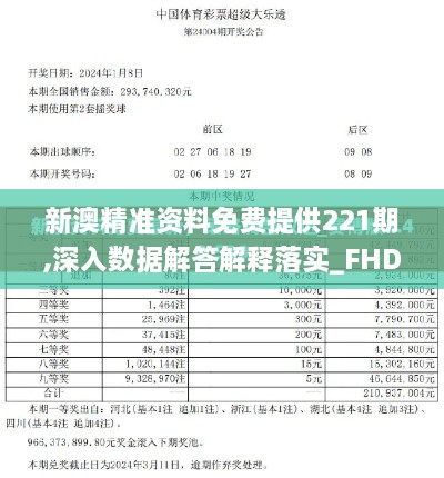 新澳精準(zhǔn)資料免費(fèi)提供221期,深入數(shù)據(jù)解答解釋落實(shí)_FHD1.473