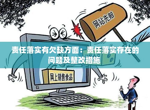 責任落實有欠缺方面：責任落實存在的問題及整改措施 