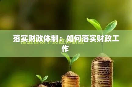 落實(shí)財(cái)政體制：如何落實(shí)財(cái)政工作 