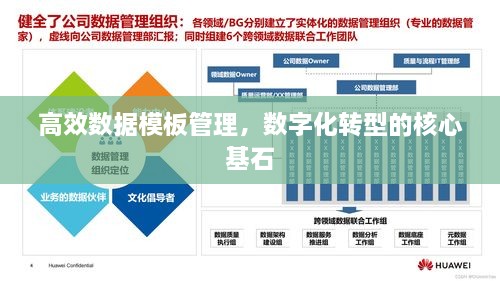 高效數(shù)據(jù)模板管理，數(shù)字化轉型的核心基石