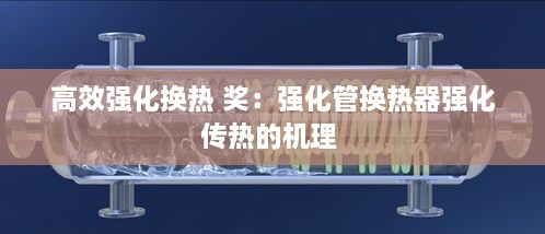 高效強化換熱 獎：強化管換熱器強化傳熱的機理 