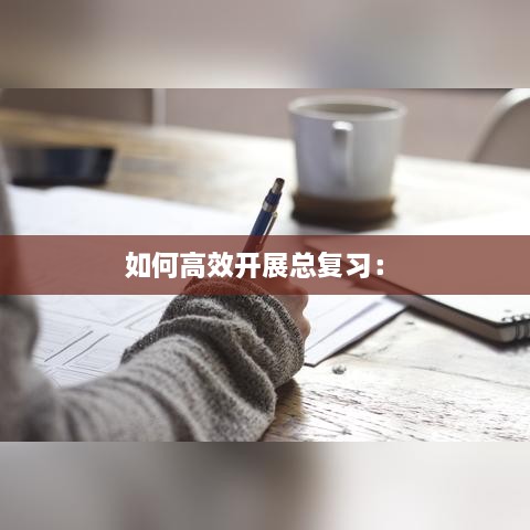 如何高效開展總復(fù)習(xí)： 