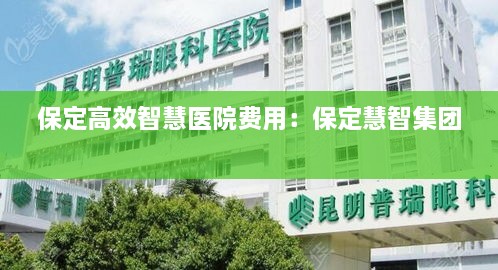 保定高效智慧醫(yī)院費用：保定慧智集團 