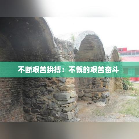 不斷艱苦拚搏：不懈的艱苦奮斗 