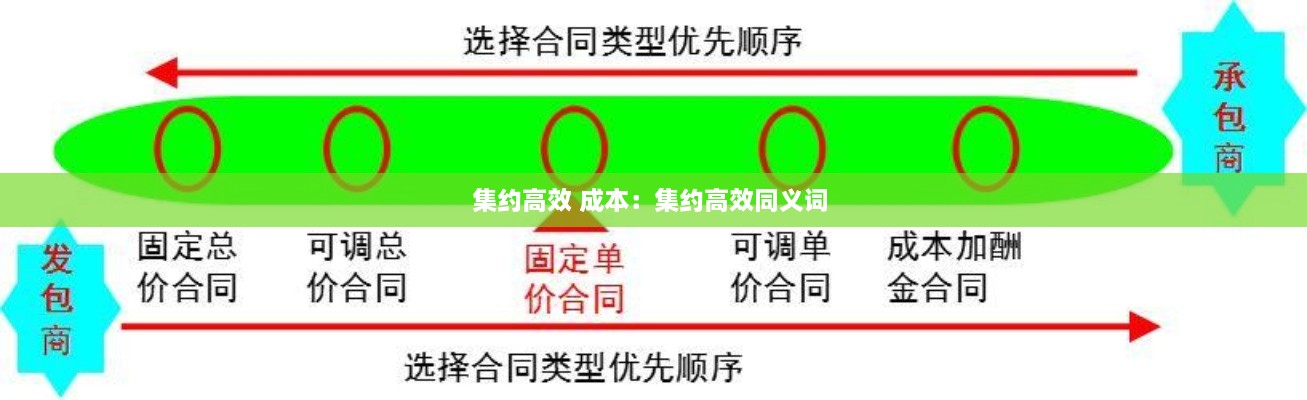 集約高效 成本：集約高效同義詞 