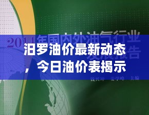 汨羅油價最新動態(tài)，今日油價表揭示，多重因素深度解析