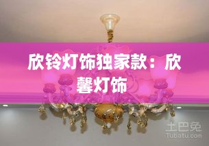 欣鈴燈飾獨家款：欣馨燈飾 