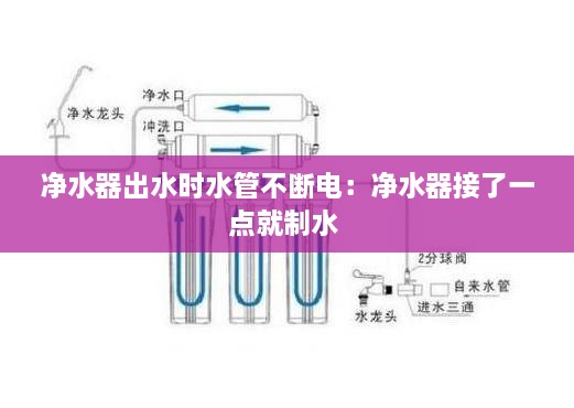 凈水器出水時(shí)水管不斷電：凈水器接了一點(diǎn)就制水 