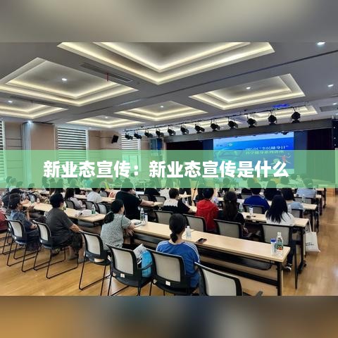 新業(yè)態(tài)宣傳：新業(yè)態(tài)宣傳是什么 