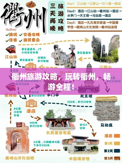 衢州旅游攻略，玩轉(zhuǎn)衢州，暢游全程！