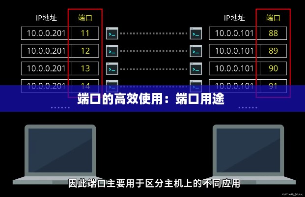 端口的高效使用：端口用途 