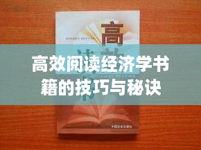 高效閱讀經(jīng)濟學書籍的技巧與秘訣