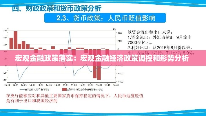 宏觀金融政策落實(shí)：宏觀金融經(jīng)濟(jì)政策調(diào)控和形勢(shì)分析 