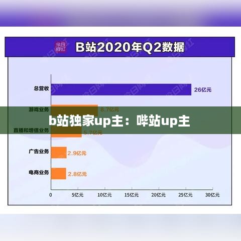 b站獨家up主：嗶站up主 