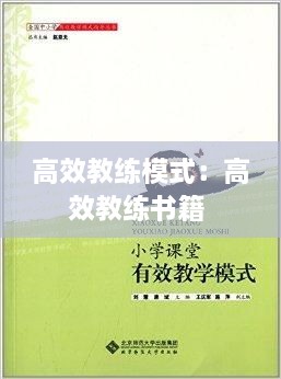 高效教練模式：高效教練書籍 