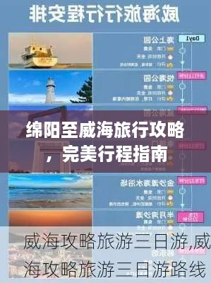 綿陽至威海旅行攻略，完美行程指南