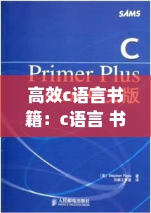 高效c語言書籍：c語言 書籍推薦 