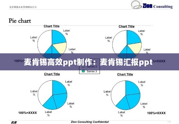 麥肯錫高效ppt制作：麥肯錫匯報(bào)ppt 