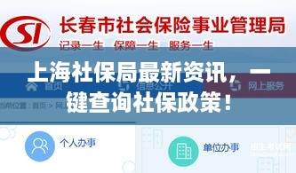 上海社保局最新資訊，一鍵查詢社保政策！